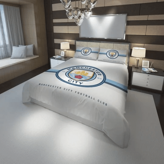 Manchester City FC 10.png Duvet Cover Set - Bedding Set