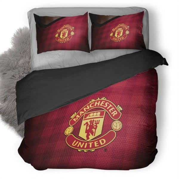 MU Manchester United FC 11 Duvet Cover Set - Bedding Set