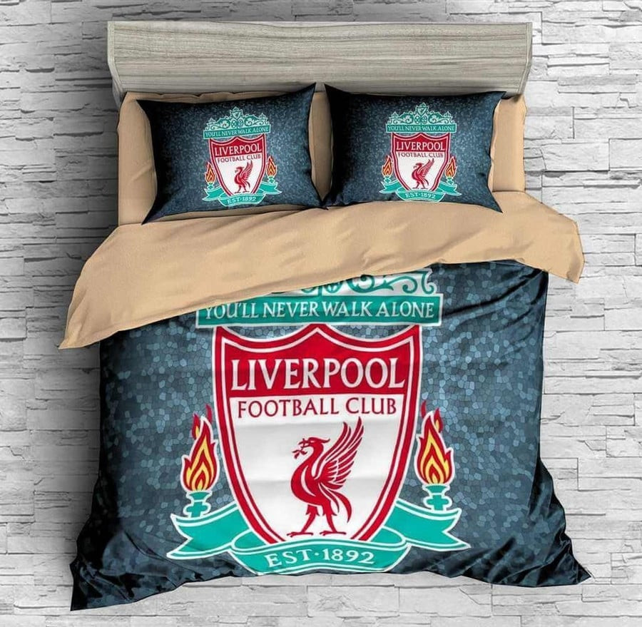 Liverpool Football Club LFC 1 Duvet Cover Set - Bedding Set