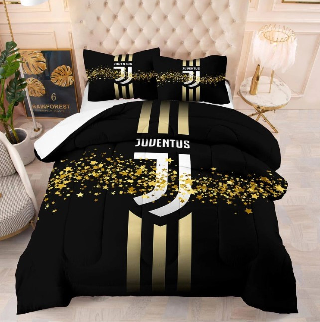 Juventus FC 3 Duvet Cover Set - Bedding Set