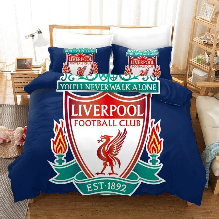 Liverpool Football Club LFC 10 Duvet Cover Set - Bedding Set