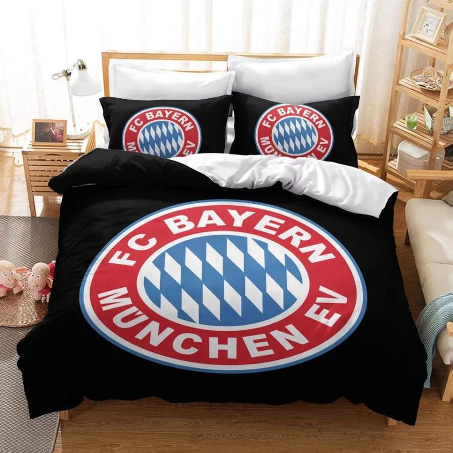 FC Bayern Munich 4 Duvet Cover Set - Bedding Set