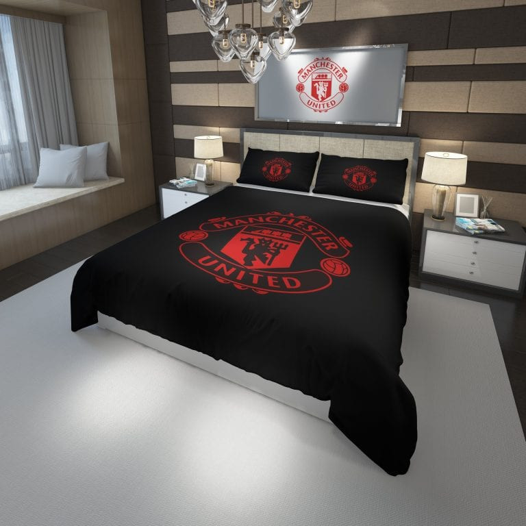 MU Manchester United FC 2 Duvet Cover Set - Bedding Set