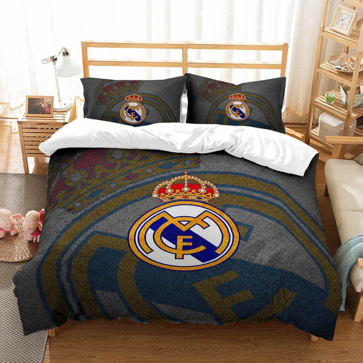 Real Madrid FC 1 Duvet Cover Set - Bedding Set