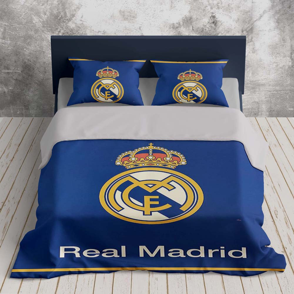 Real Madrid FC 2 Duvet Cover Set - Bedding Set