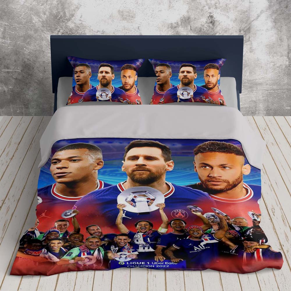 PSG Paris Saint Germain 21 Duvet Cover Set - Bedding Set