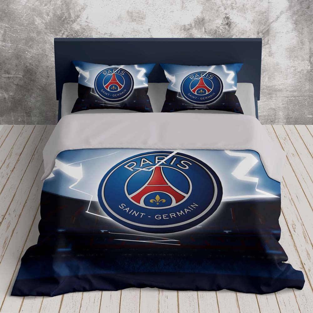 PSG Paris Saint Germain 5 Duvet Cover Set - Bedding Set