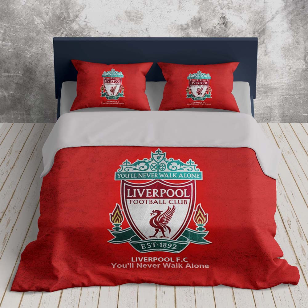 Liverpool Football Club 1 Duvet Cover Set - Bedding Set