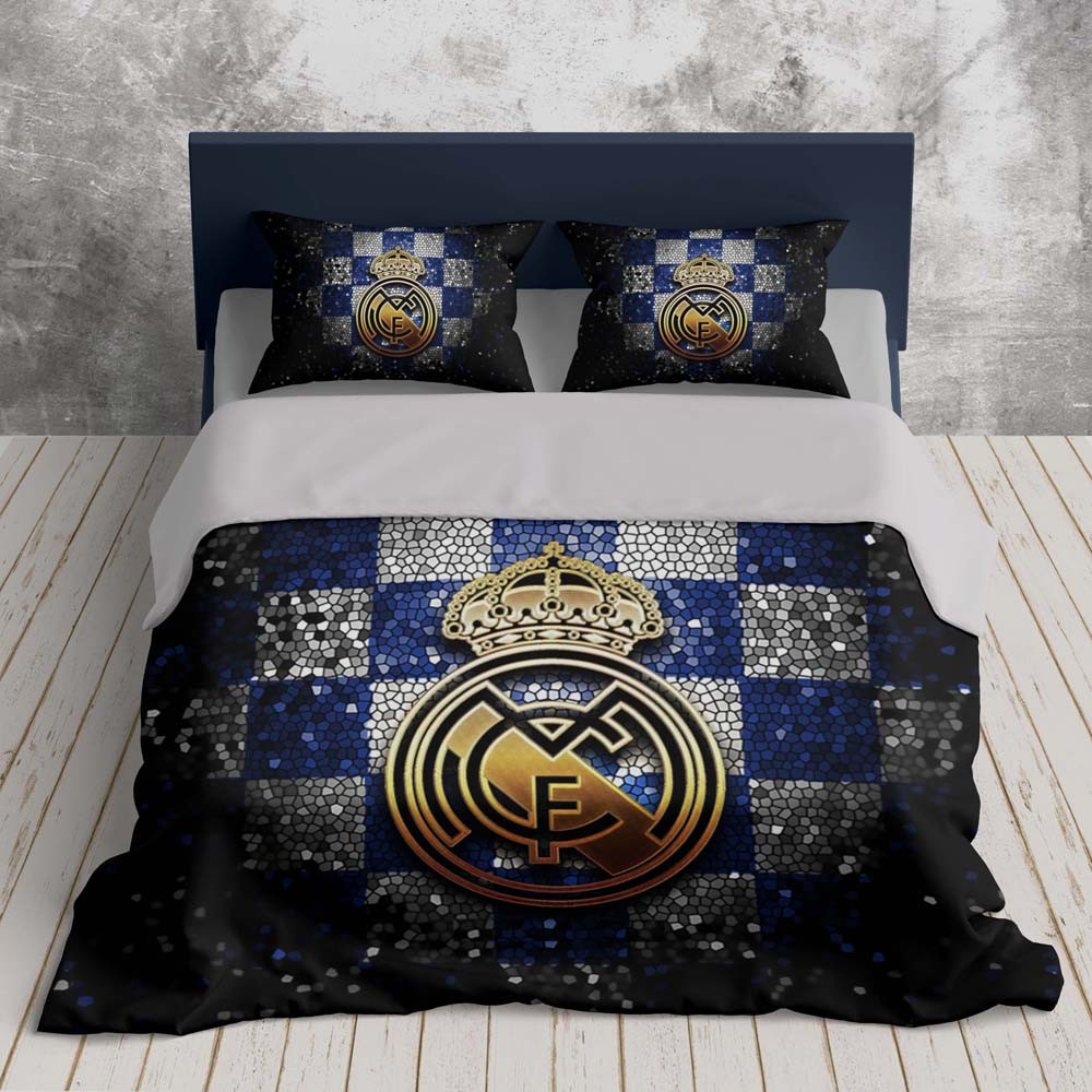 Real Madrid FC 7 Duvet Cover Set - Bedding Set