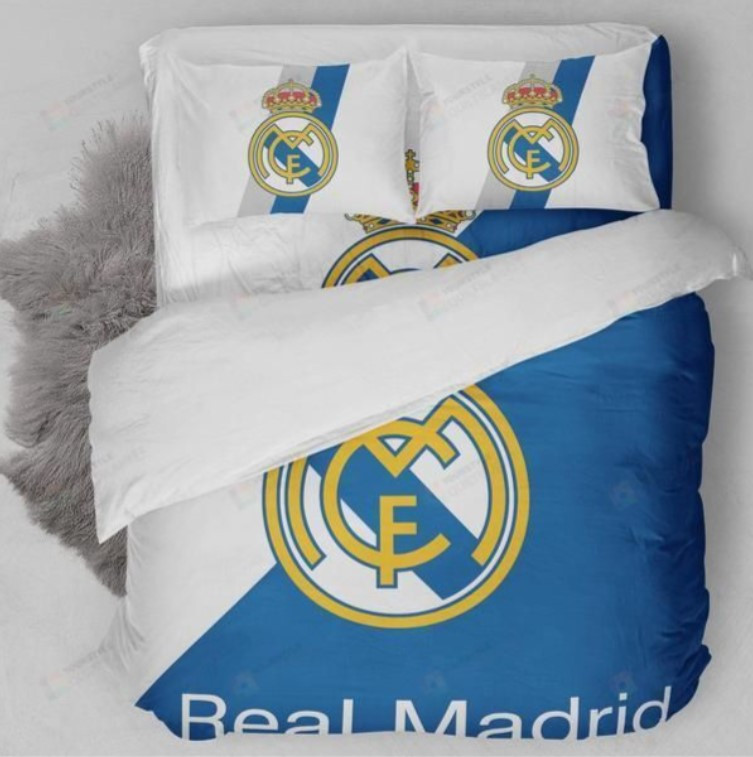 Real Madrid FC 17 Duvet Cover Set - Bedding Set