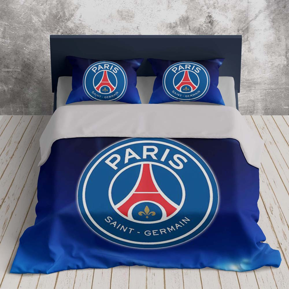 PSG Paris Saint Germain 7 Duvet Cover Set - Bedding Set