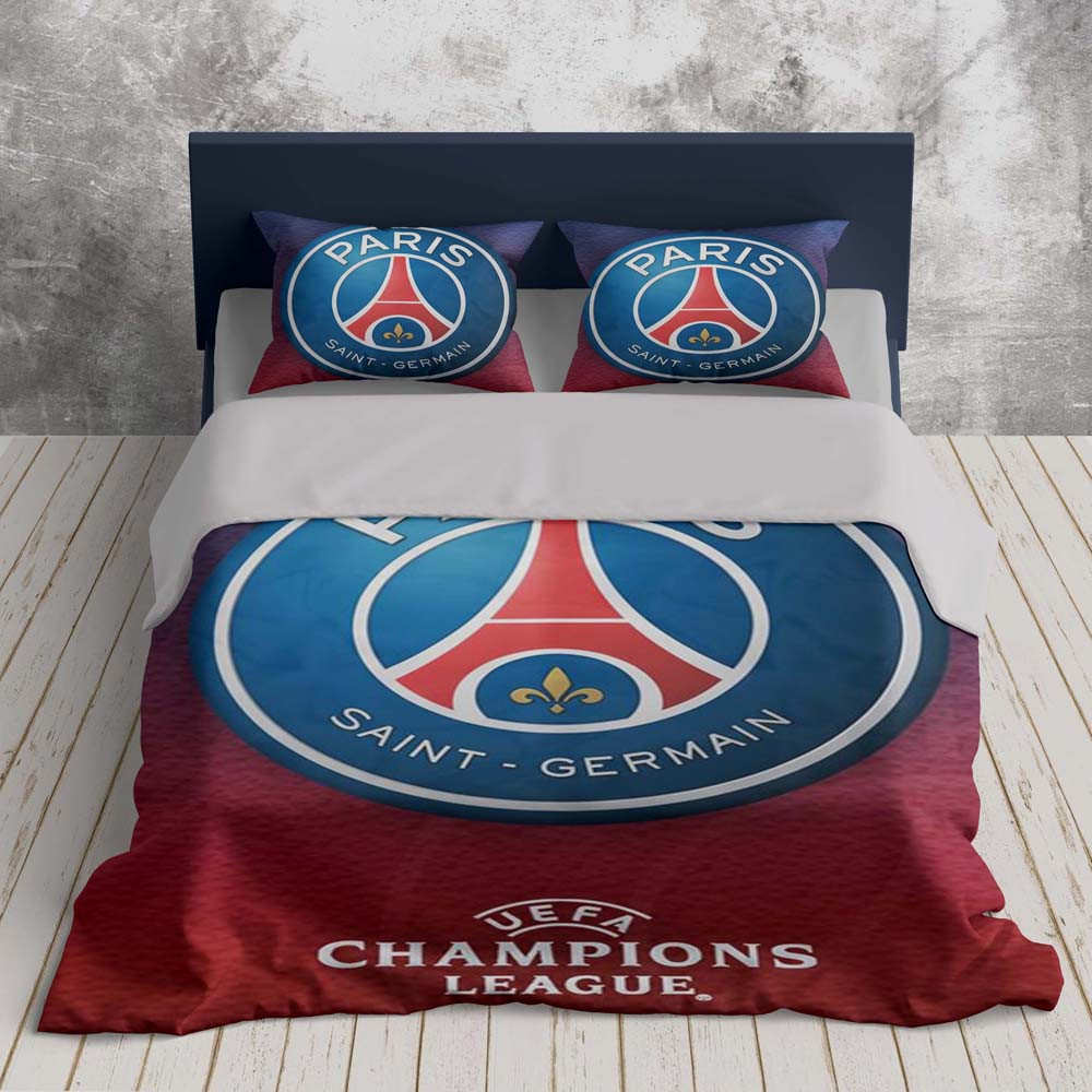 PSG Paris Saint Germain 23 Duvet Cover Set - Bedding Set