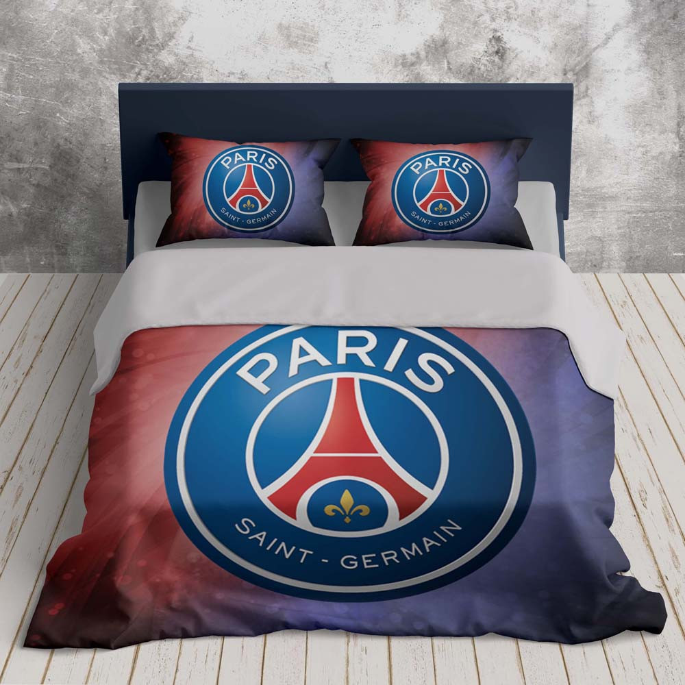 PSG Paris Saint Germain 19 Duvet Cover Set - Bedding Set