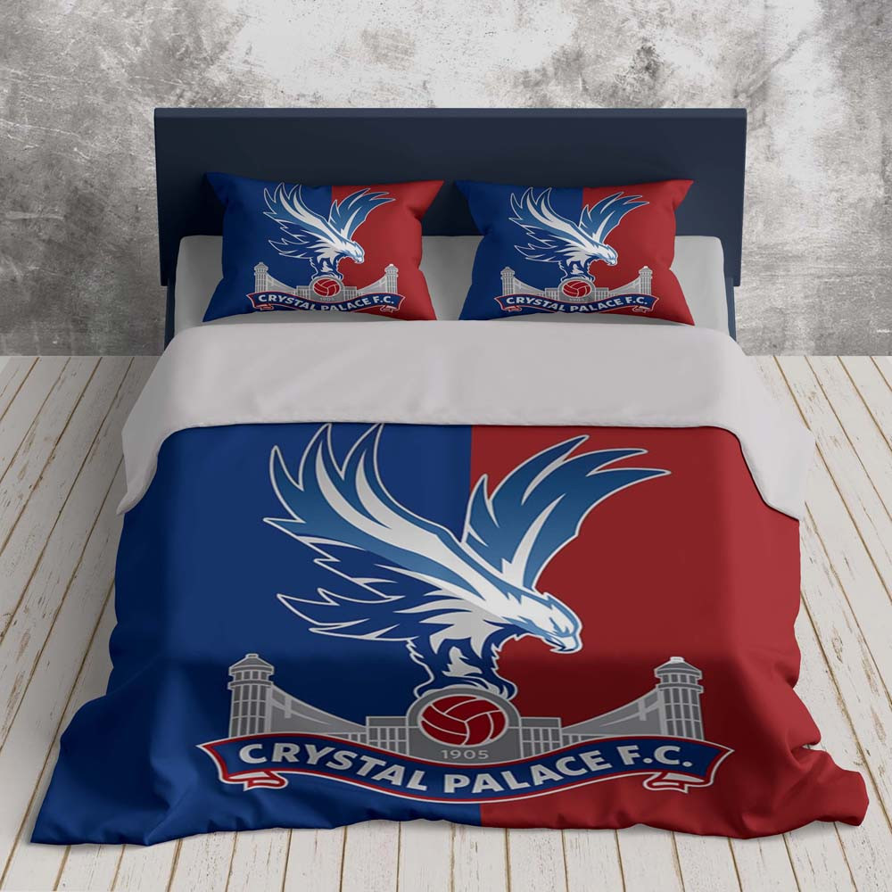 Crystal Palace FC 13 Duvet Cover Set - Bedding Set