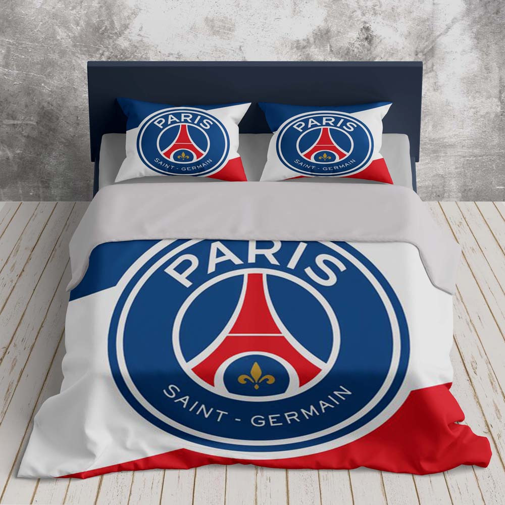 PSG Paris Saint Germain 9 Duvet Cover Set - Bedding Set