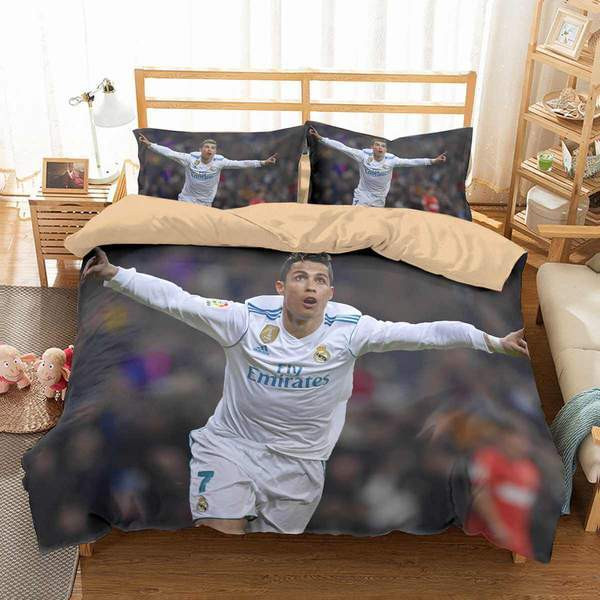 Cristiano Ronaldo 12 Duvet Cover Set - Bedding Set