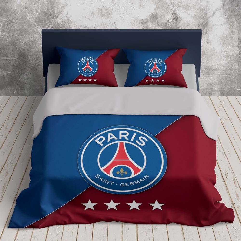 PSG Paris Saint Germain 22 Duvet Cover Set - Bedding Set