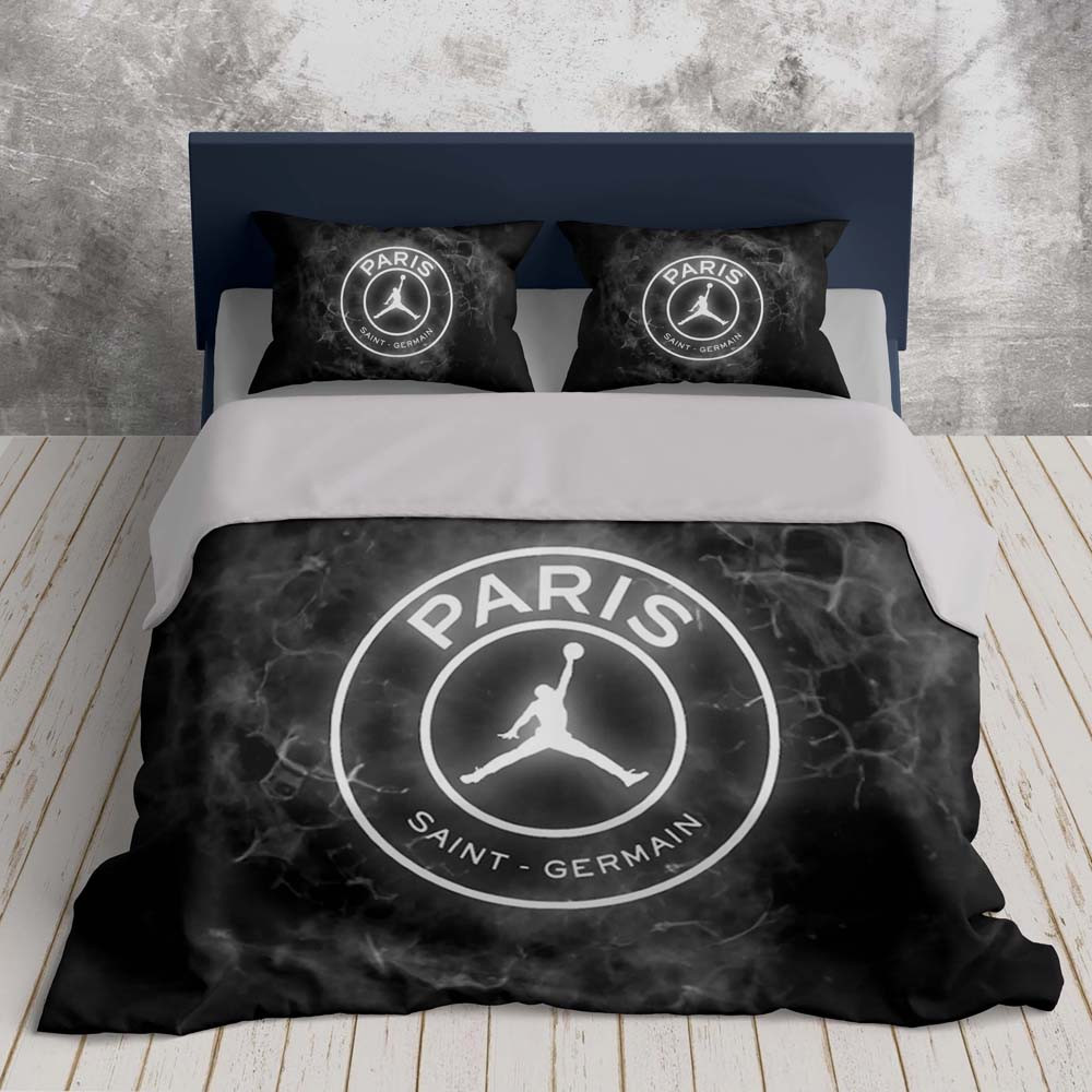 PSG Paris Saint Germain 18 Duvet Cover Set - Bedding Set