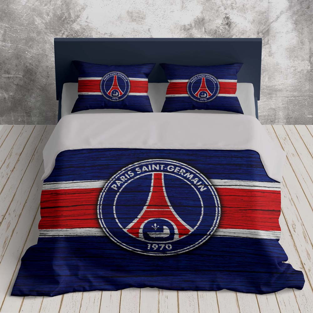 PSG Paris Saint Germain 15 Duvet Cover Set - Bedding Set