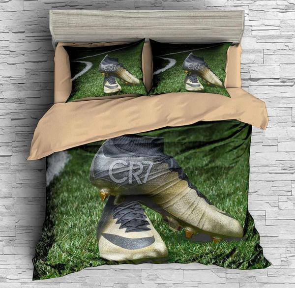 Cristiano Ronaldo 5 Duvet Cover Set - Bedding Set