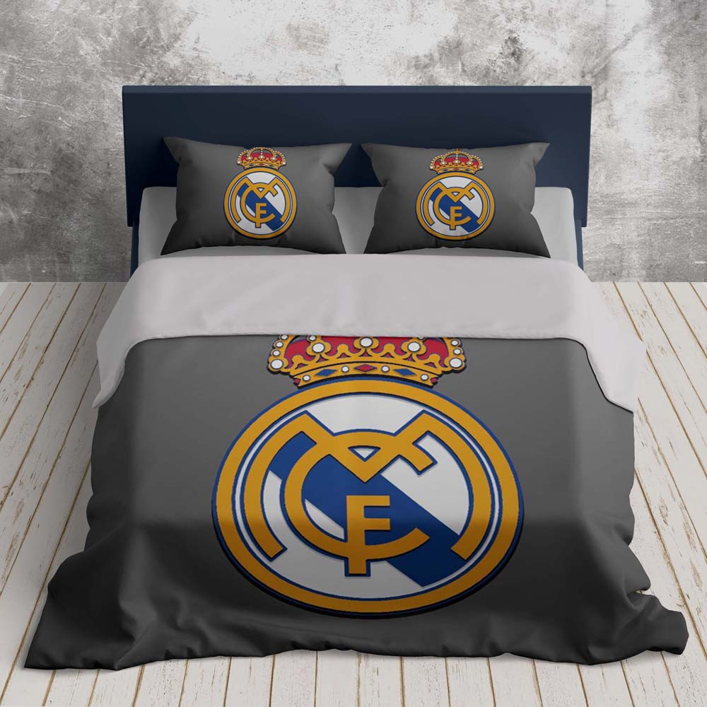 Real Madrid FC 23 Duvet Cover Set - Bedding Set