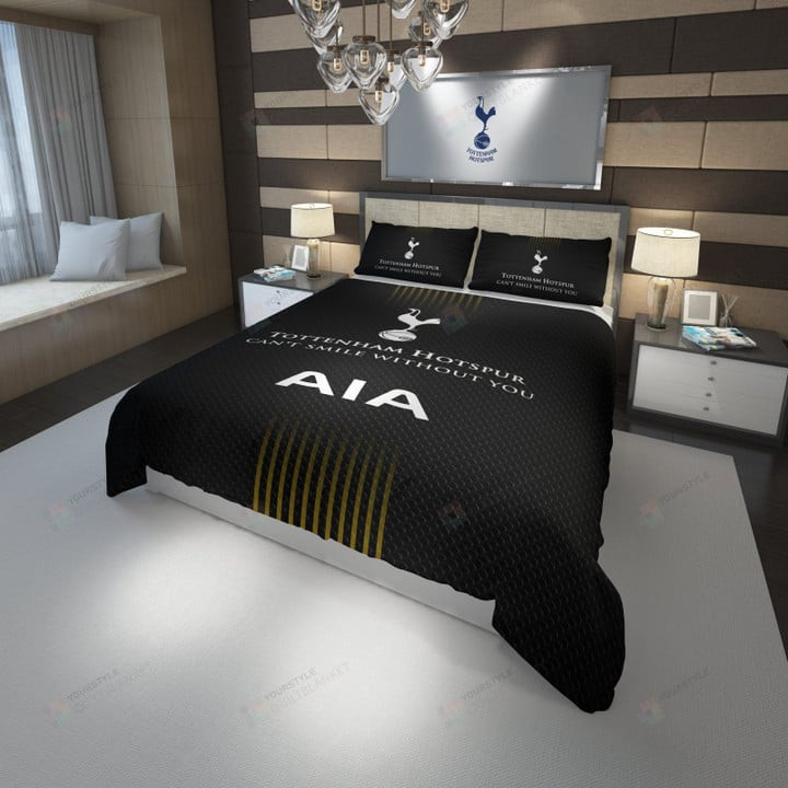 Tottenham Hotspur FC 4 Duvet Cover Set - Bedding Set