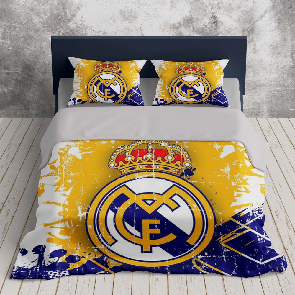 Real Madrid FC 13 Duvet Cover Set - Bedding Set