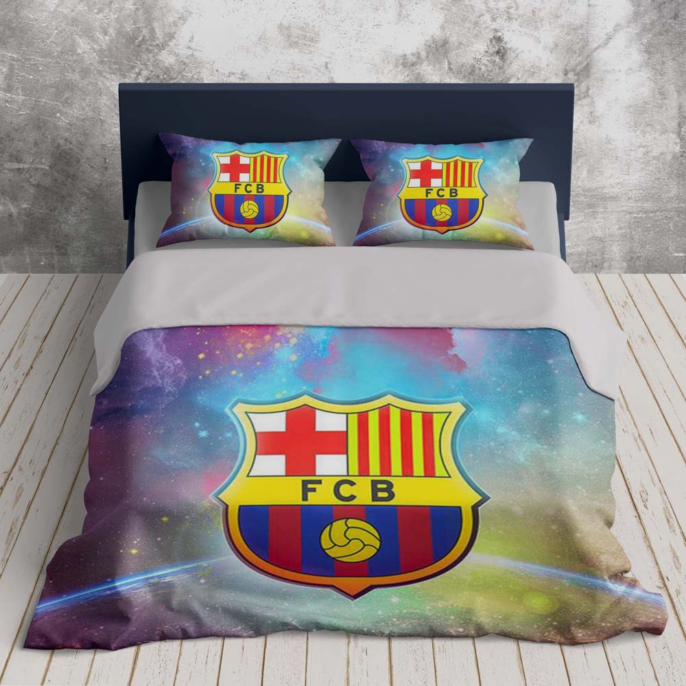 FC Barcelona 2 Duvet Cover Set - Bedding Set