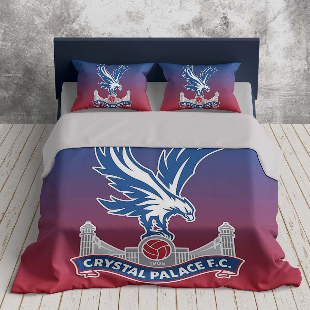 Crystal Palace FC 12 Duvet Cover Set - Bedding Set