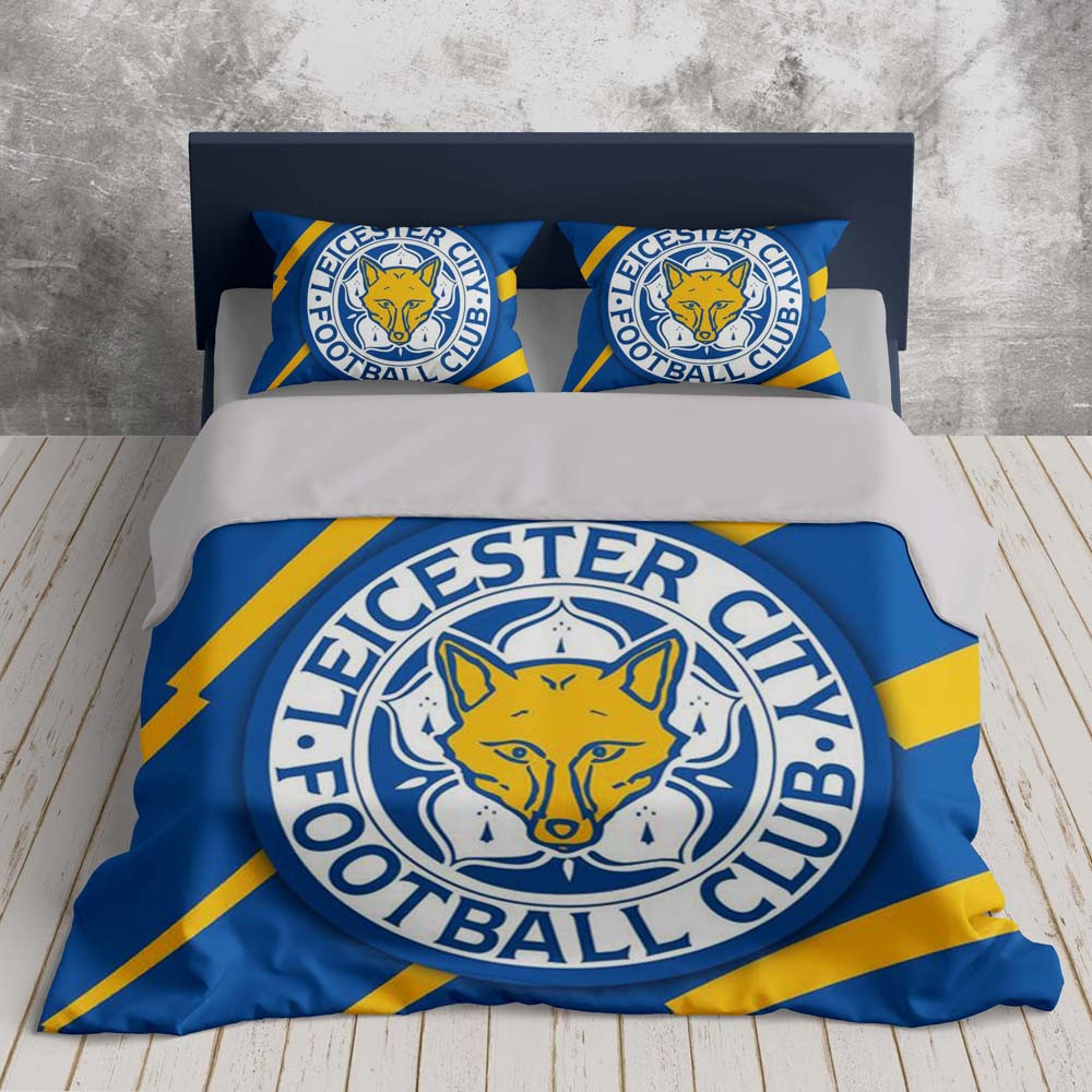 Leicester City FC 6 Duvet Cover Set - Bedding Set