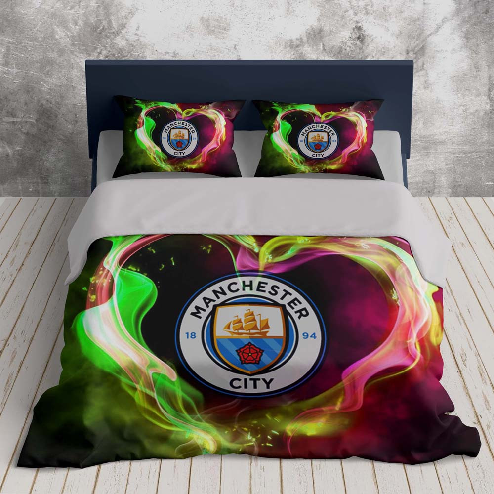 Manchester City FC 20 Duvet Cover Set - Bedding Set