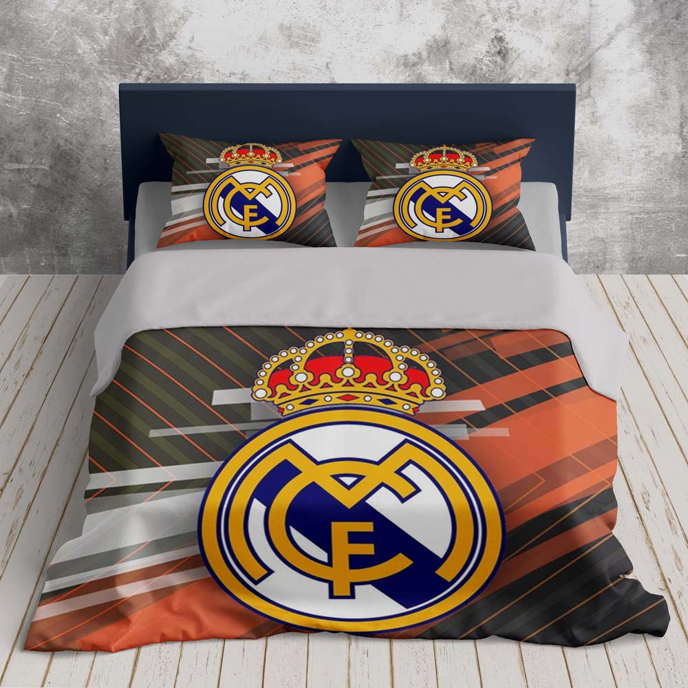 Real Madrid FC 20 Duvet Cover Set - Bedding Set