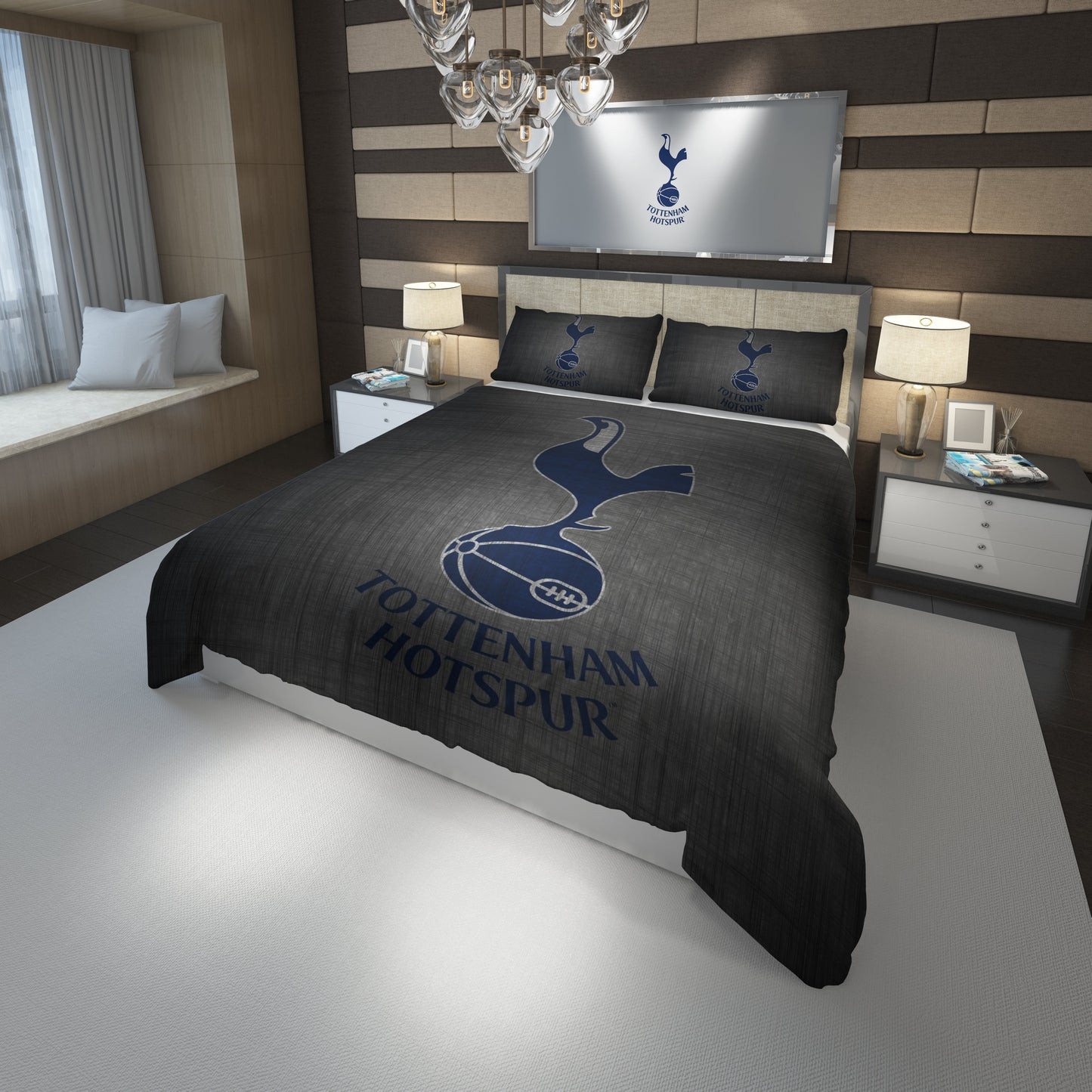 Tottenham Hotspur FC 1 Duvet Cover Set - Bedding Set