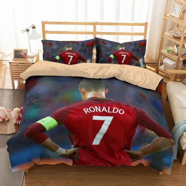 Cristiano Ronaldo 7 Duvet Cover Set - Bedding Set