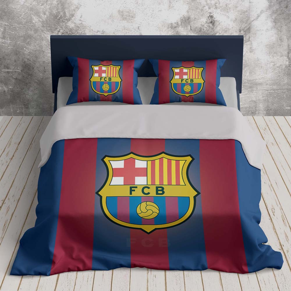 FC Barcelona 19 Duvet Cover Set - Bedding Set