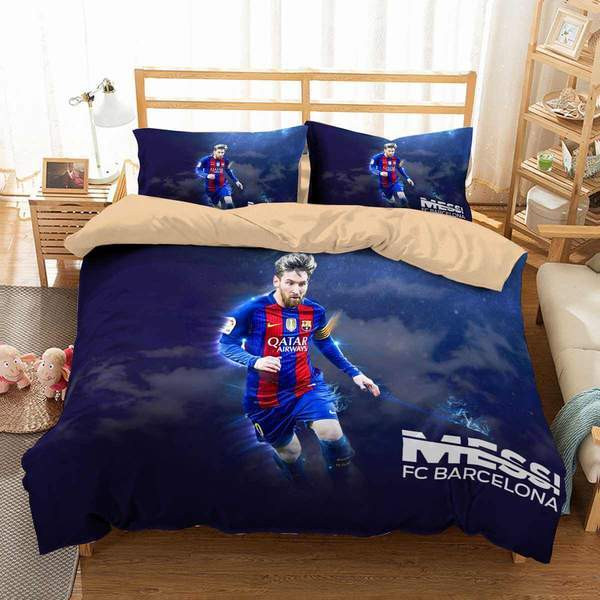 Lionel Messi 2 Duvet Cover Set - Bedding Set