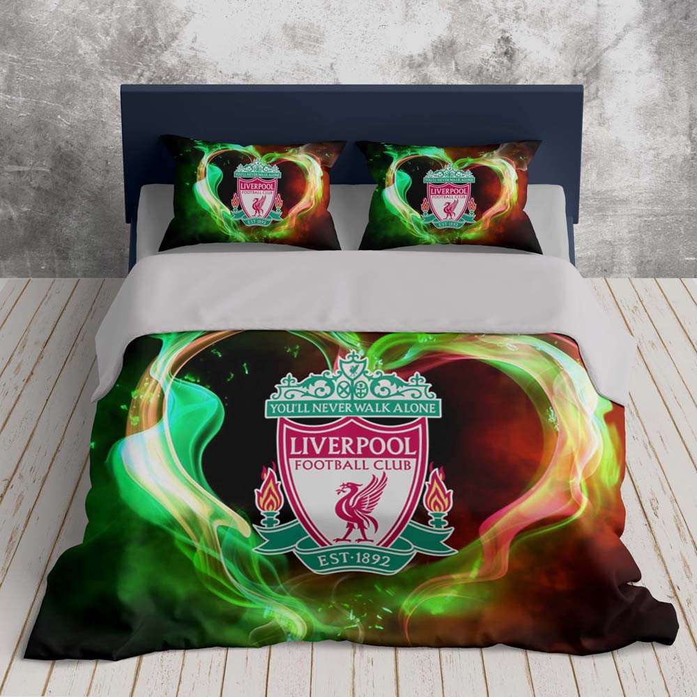 Liverpool Football Club 11 Duvet Cover Set - Bedding Set