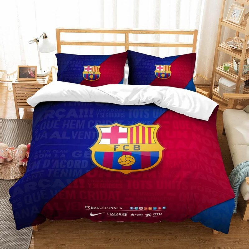 FC Barcelona 11 Duvet Cover Set - Bedding Set