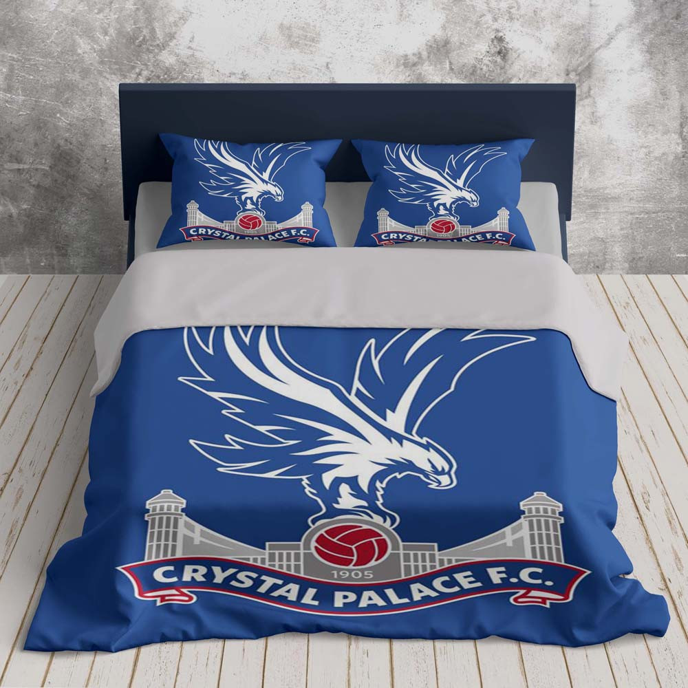 Crystal Palace FC 5 Duvet Cover Set - Bedding Set