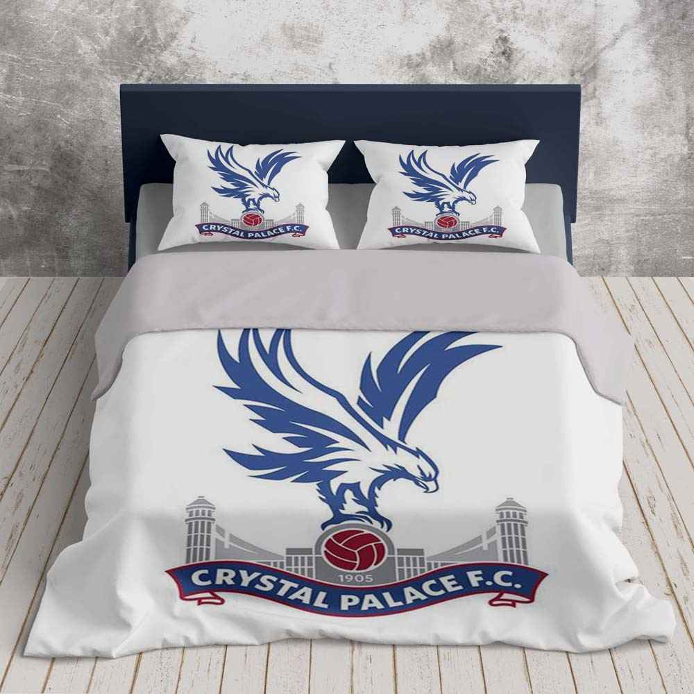 Crystal Palace FC 1 Duvet Cover Set - Bedding Set