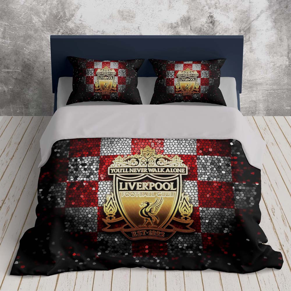 Liverpool Football Club LFC 21 Duvet Cover Set - Bedding Set