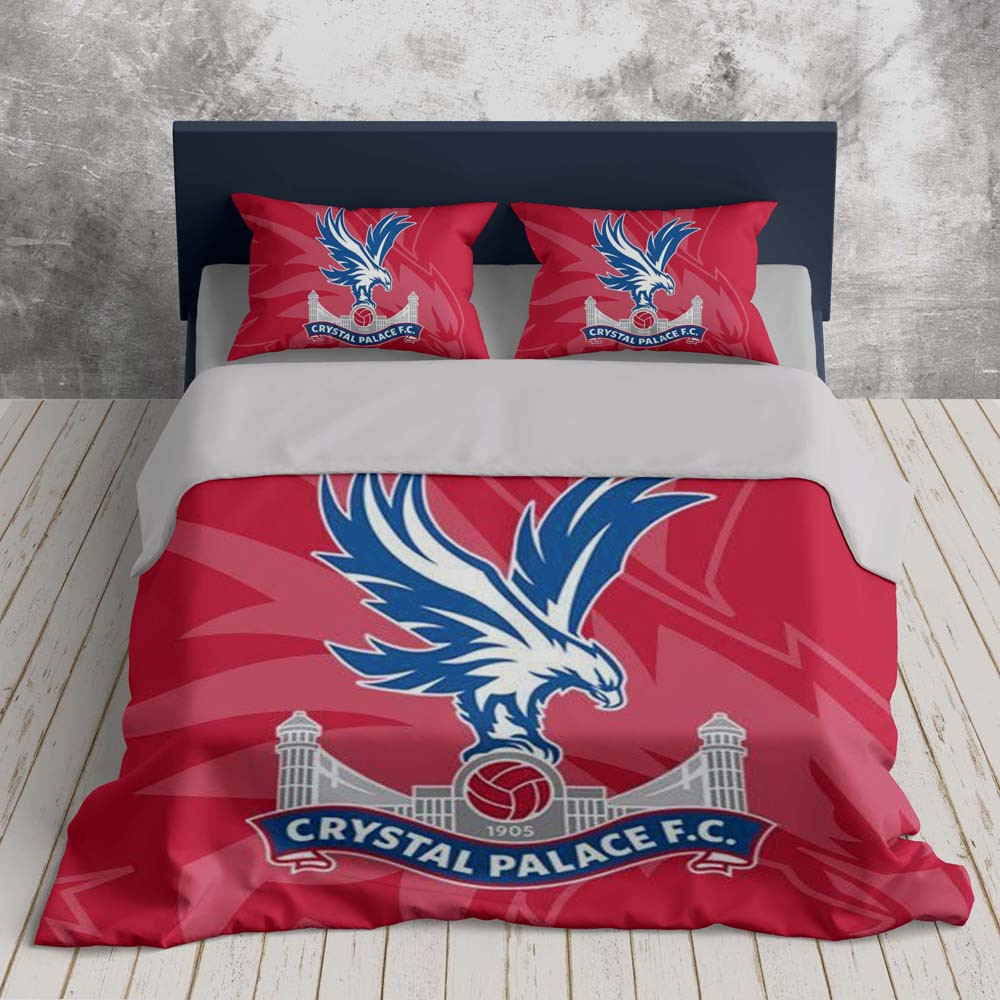 Crystal Palace FC 6 Duvet Cover Set - Bedding Set