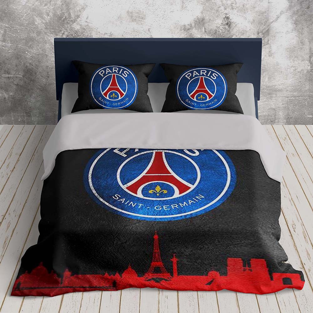 PSG Paris Saint Germain 2 Duvet Cover Set - Bedding Set