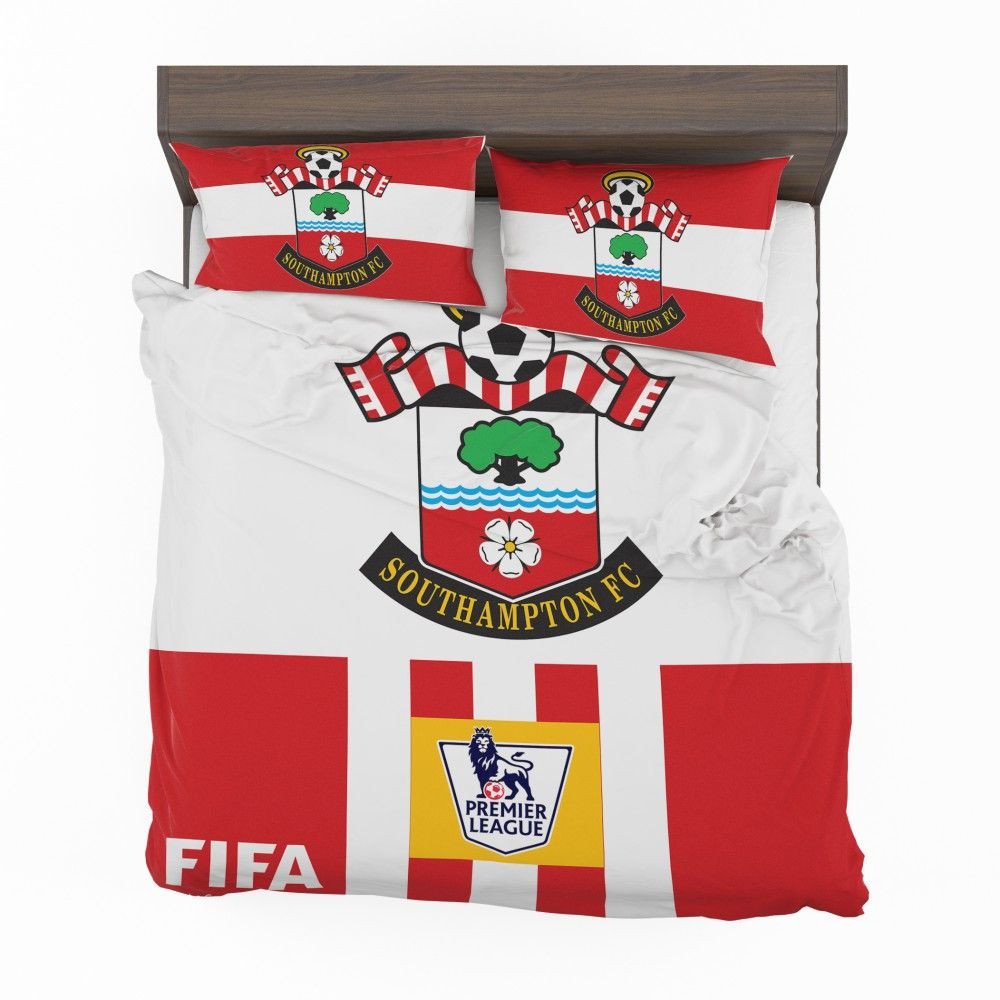 Southampton FC 2 Duvet Cover Set - Bedding Set