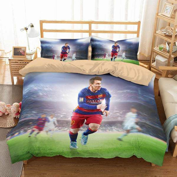 Lionel Messi 8 Duvet Cover Set - Bedding Set