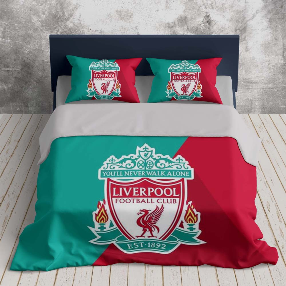 Liverpool Football Club LFC 6 Duvet Cover Set - Bedding Set