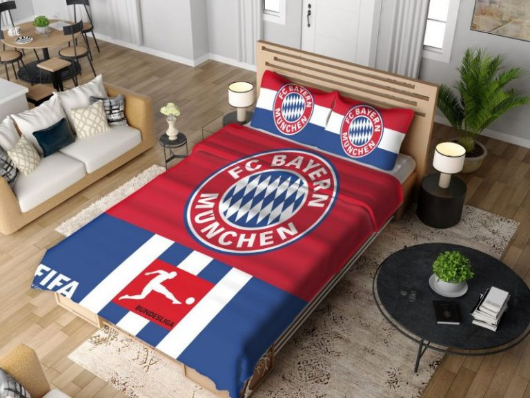 FC Bayern Munich 5 Duvet Cover Set - Bedding Set