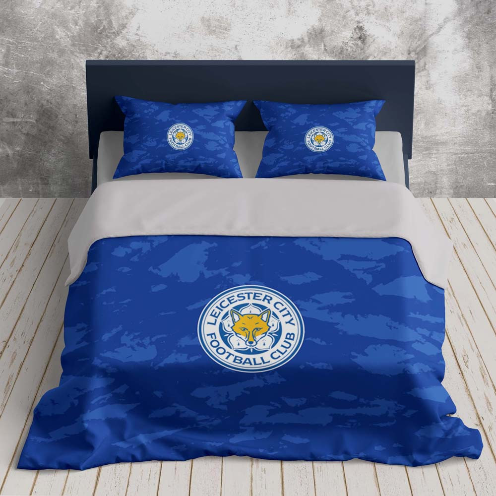 Leicester City FC 5 Duvet Cover Set - Bedding Set