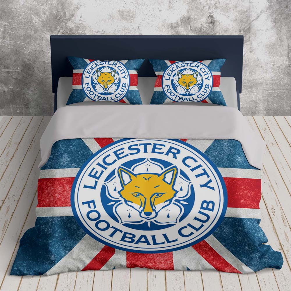 Leicester City FC 8 Duvet Cover Set - Bedding Set