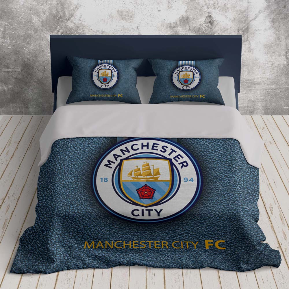 Manchester City FC 13 Duvet Cover Set - Bedding Set